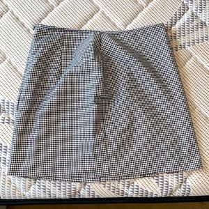Pattern Mini Skirt